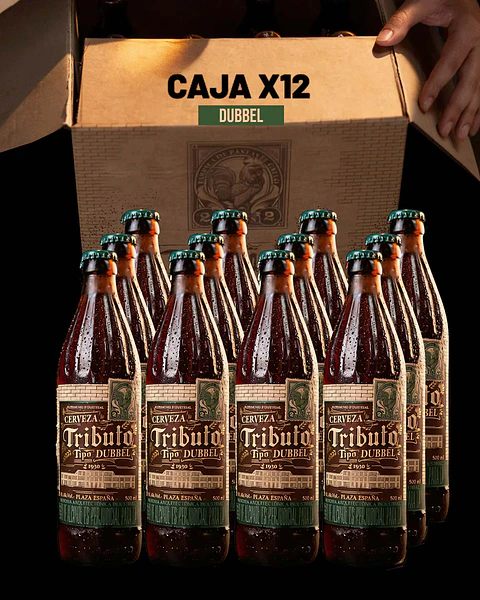 Caja x12 - Botellas DUBBEL