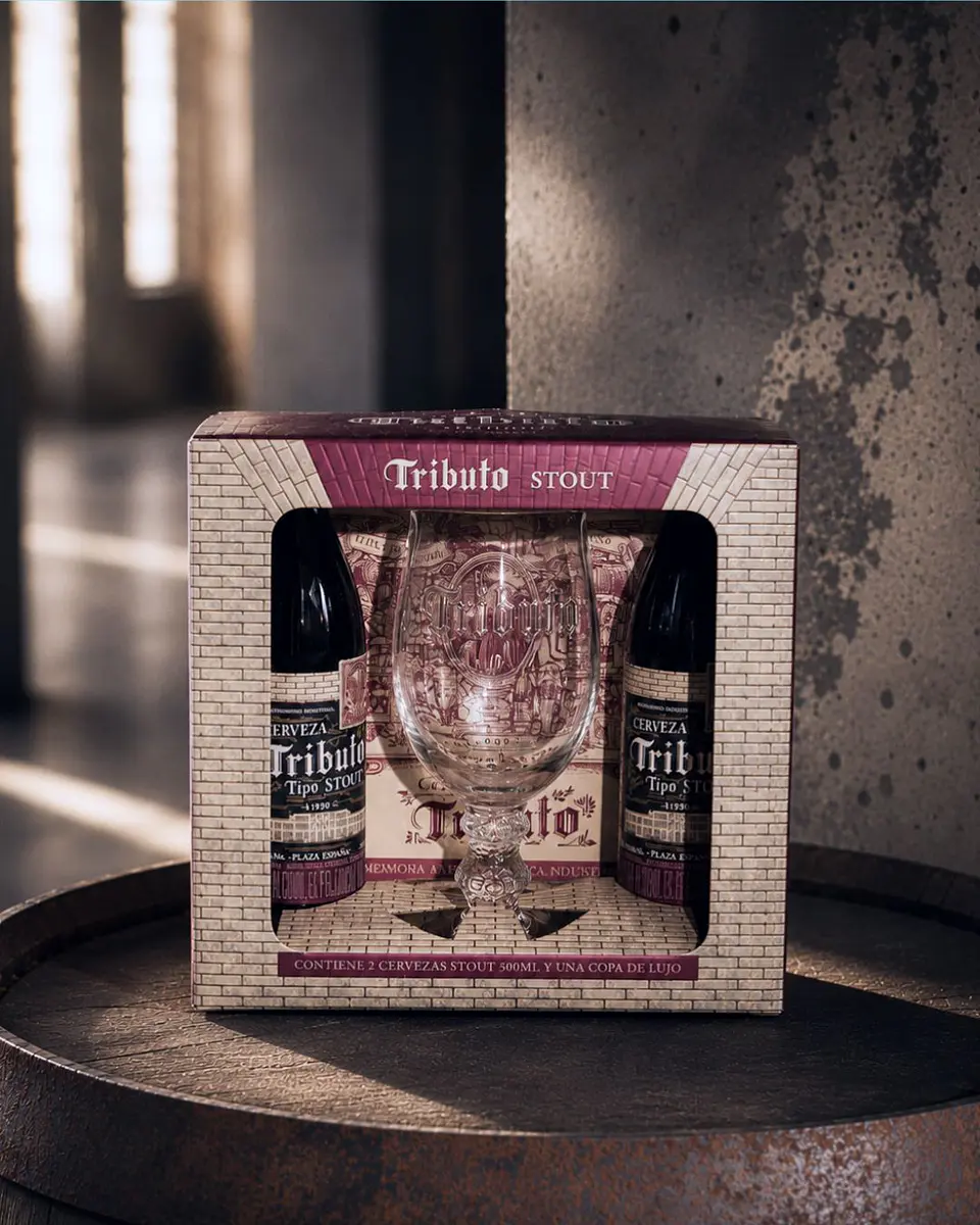 Stout Gift Set (Goblet) 1