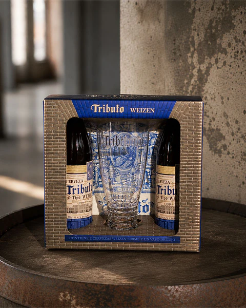 Weizen Gift Set (Glass)