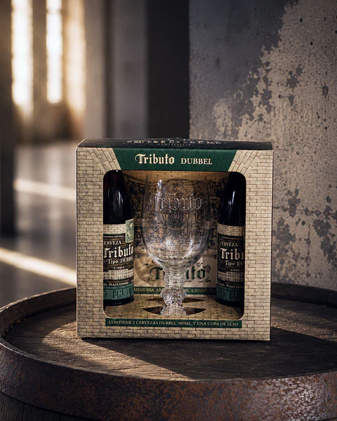 Dubbel Gift Set (Goblet)