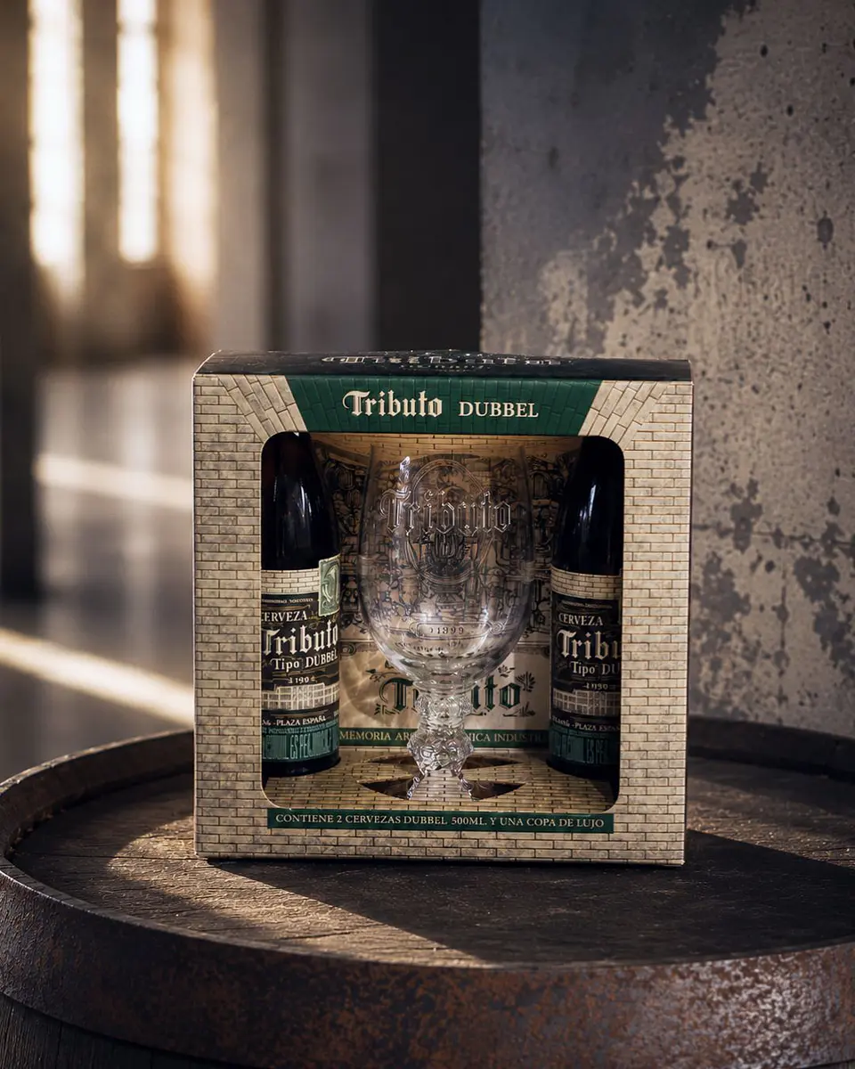 Dubbel Gift Set (Goblet) 1