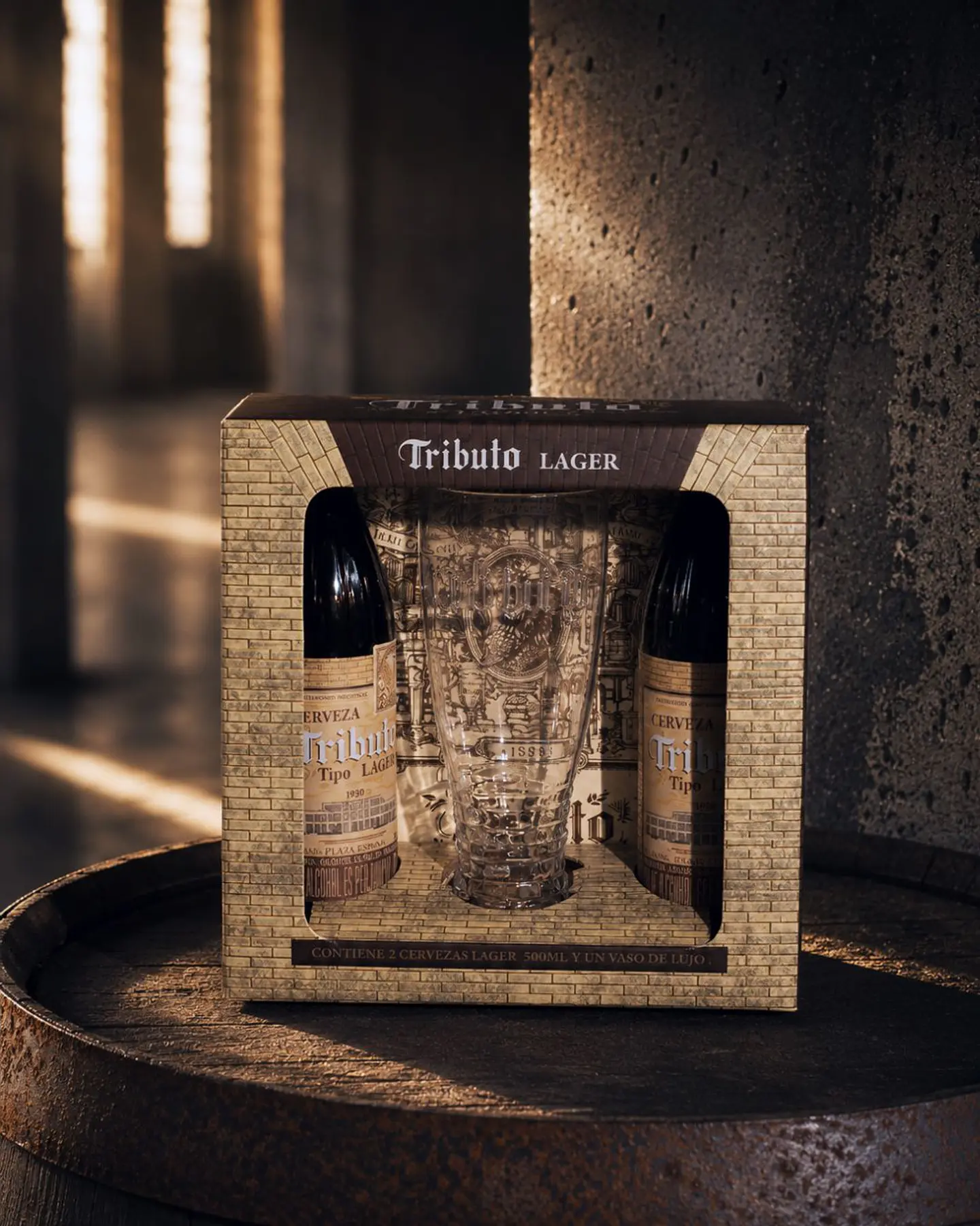 Lager Gift Set (Glass) 1