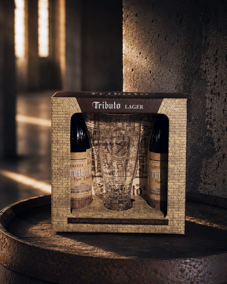 Lager Gift Set (Glass) 1