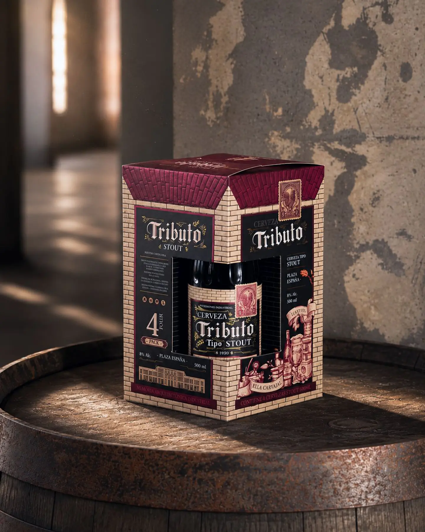 4Pack - Stout 1
