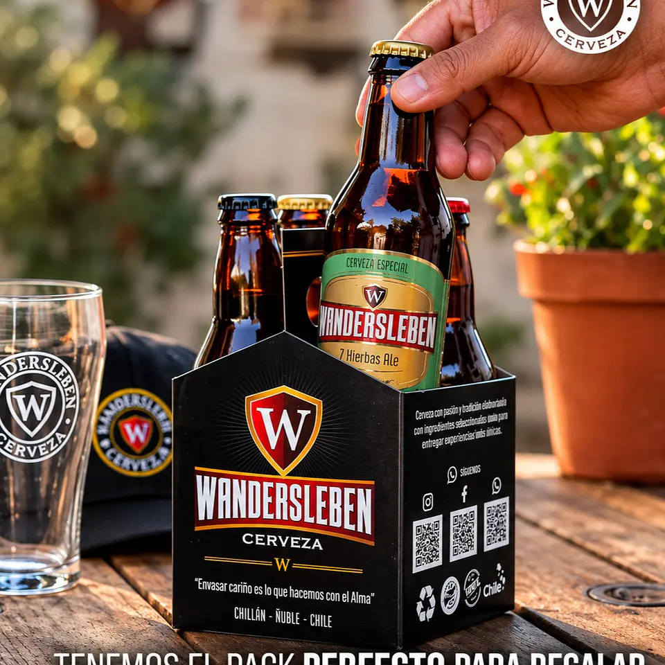 Fourpack 330cc de cerveza artesanal a elección 1