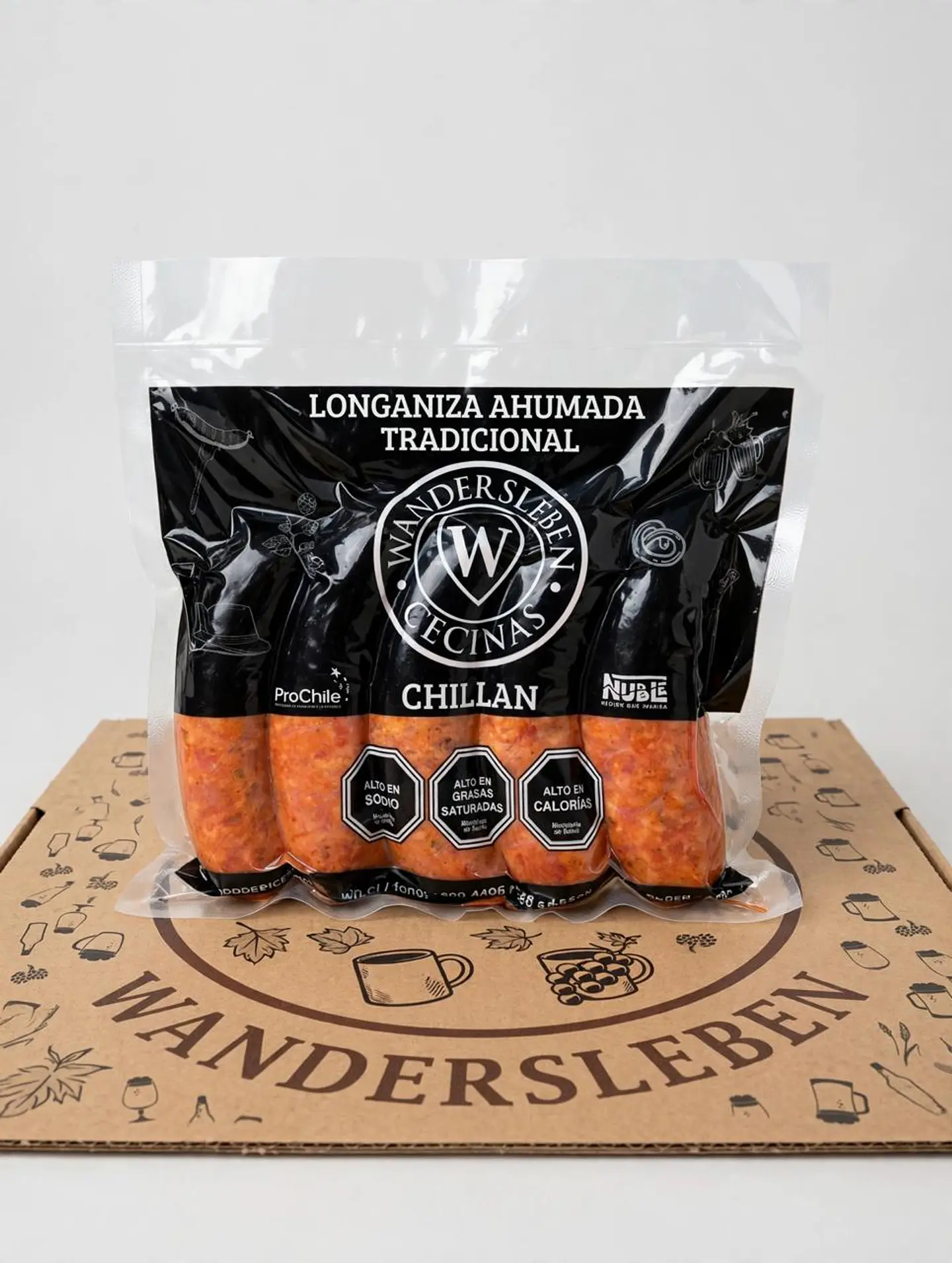 Longaniza Tradicional 1/2 Kg al vacio 1