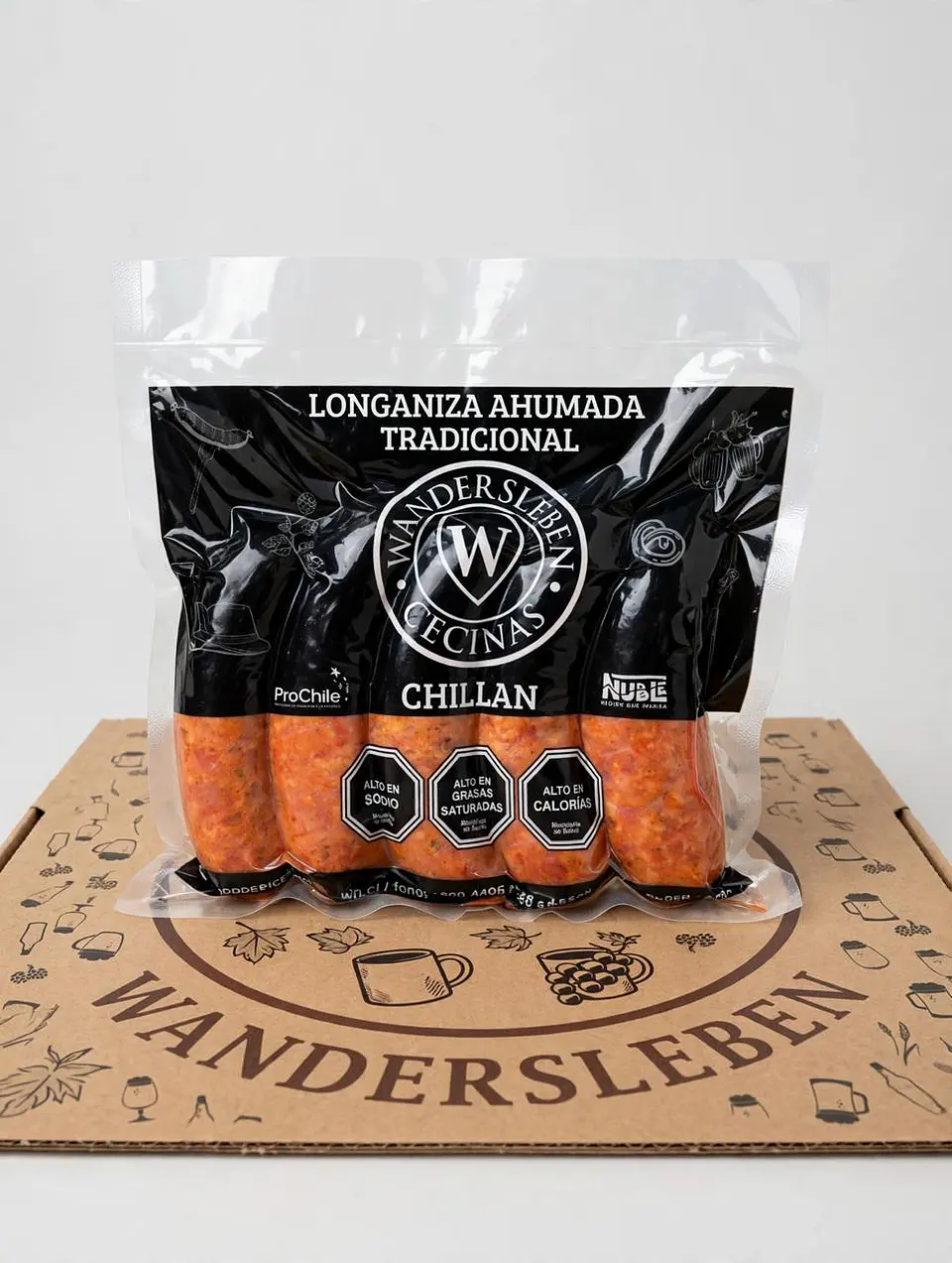 Longaniza Tradicional 1/2 Kg al vacio 1