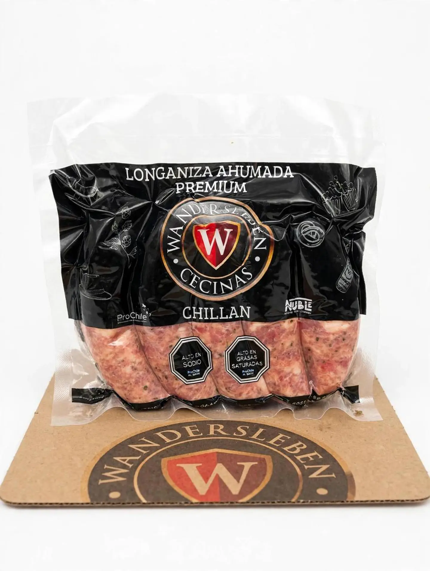 Longaniza Premium 1/2 Kg al Vacio 1