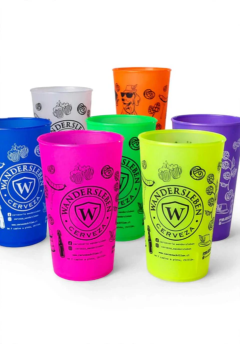Vaso Reutilizable