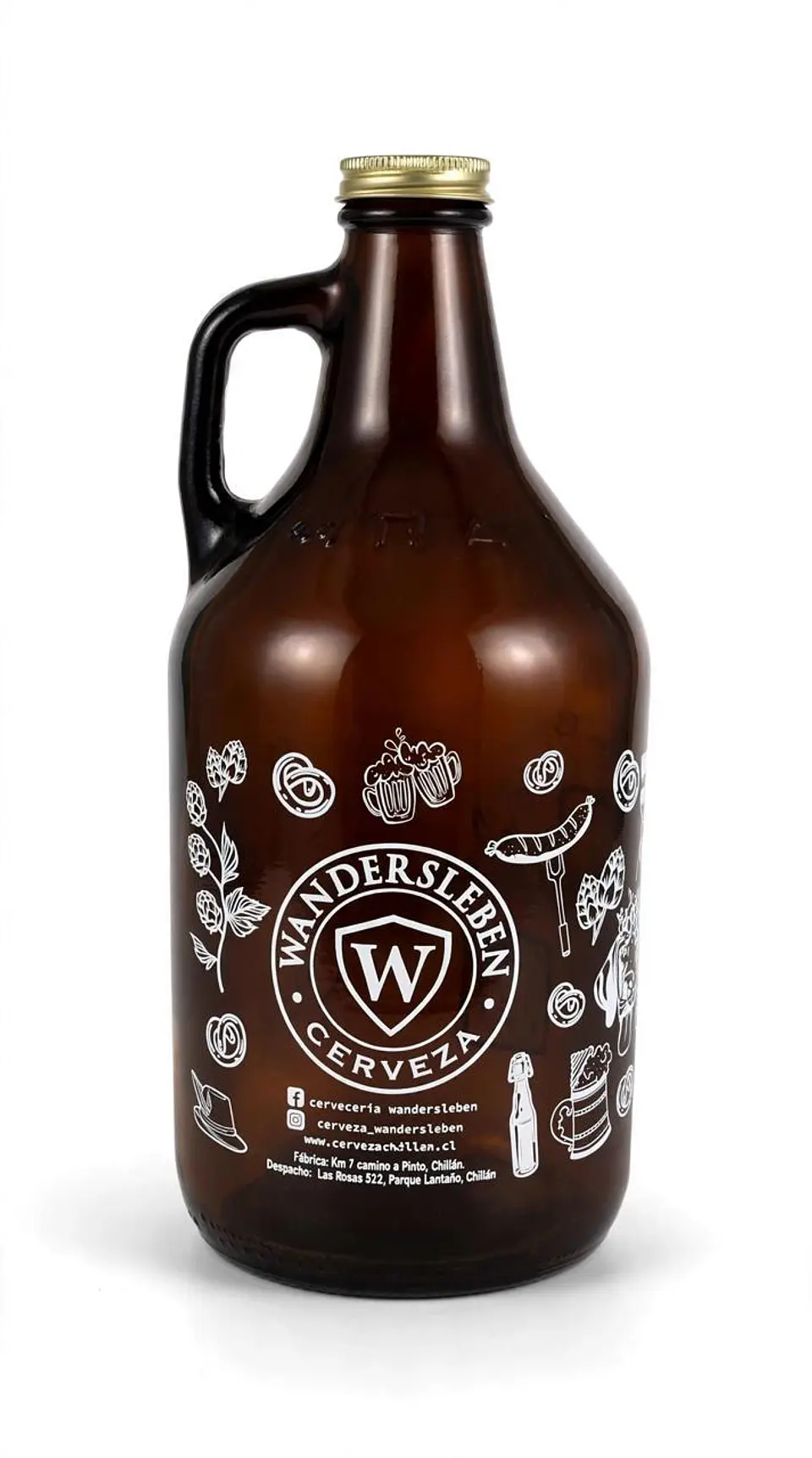 Growler 1.9 Lt. cerveza artesanal 1