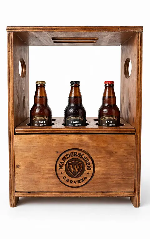 TABURETE CERVECERO