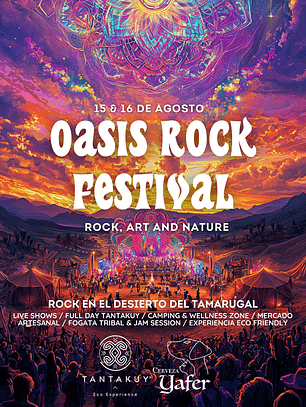 OASIS ROCK FESTIVAL