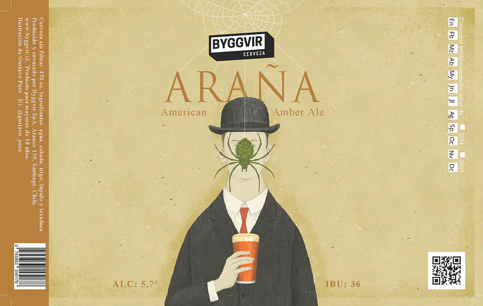 Araña - American Amber Ale (4/6/12 Pack) 2