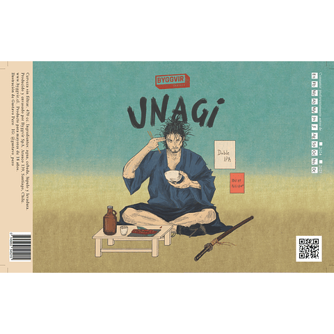 Unagi - Doble IPA 6 Pack