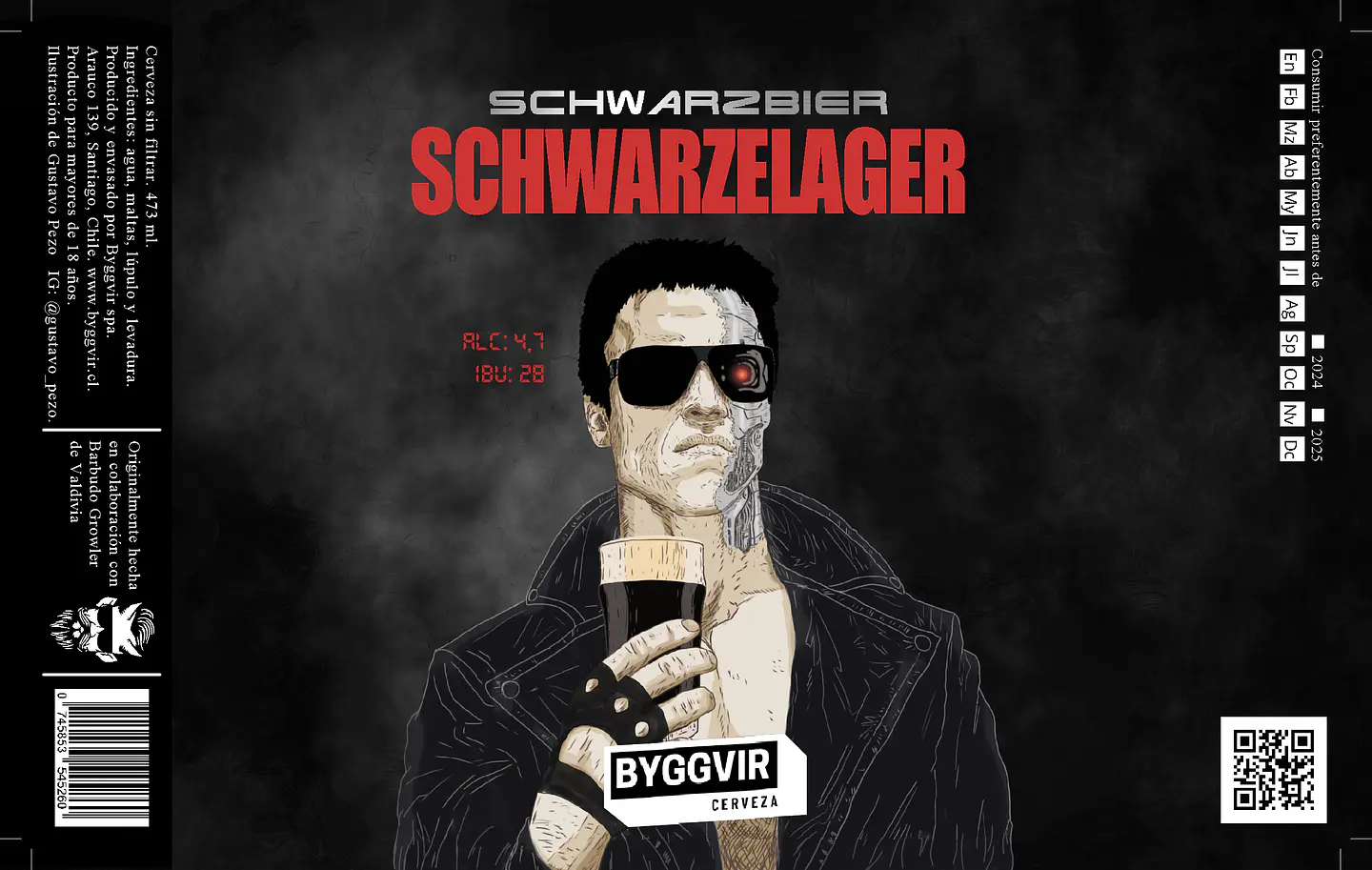 Schwarzelager - Schwarzbier (4/6/12 Pack) 2