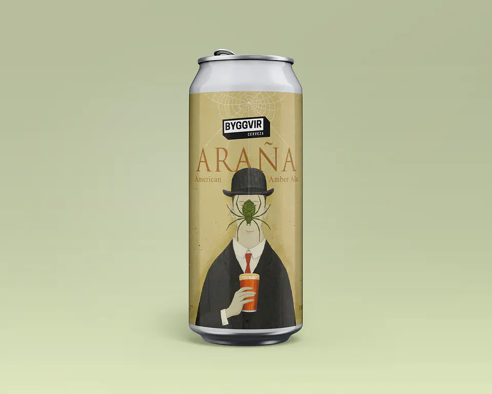 Araña - American Amber Ale (4/6/12 Pack) 1