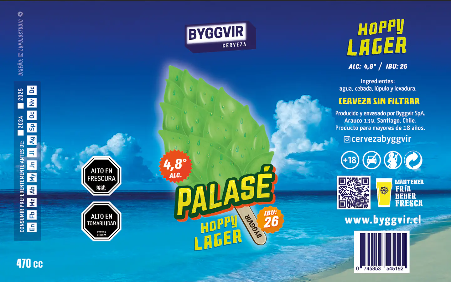 Palasé - Hoppy Lager (4/6/12 Pack) 2
