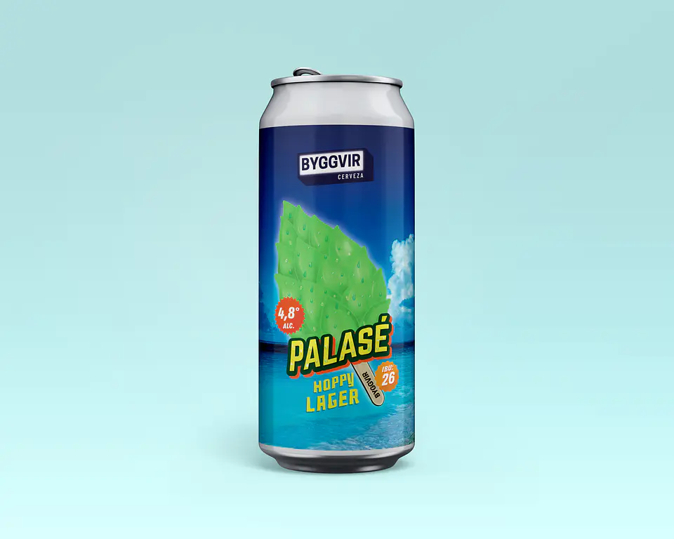 Palasé - Hoppy Lager (4/6/12 Pack) 1