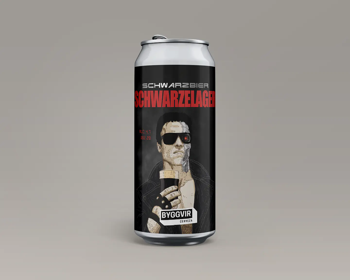 Schwarzelager - Schwarzbier (4/6/12 Pack) 1