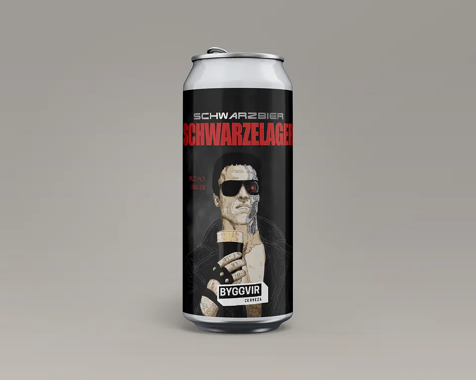 Schwarzelager - Schwarzbier (4/6/12 Pack) 1