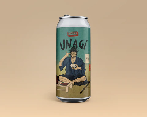 Unagi - Doble IPA (4/6/12 Pack)
