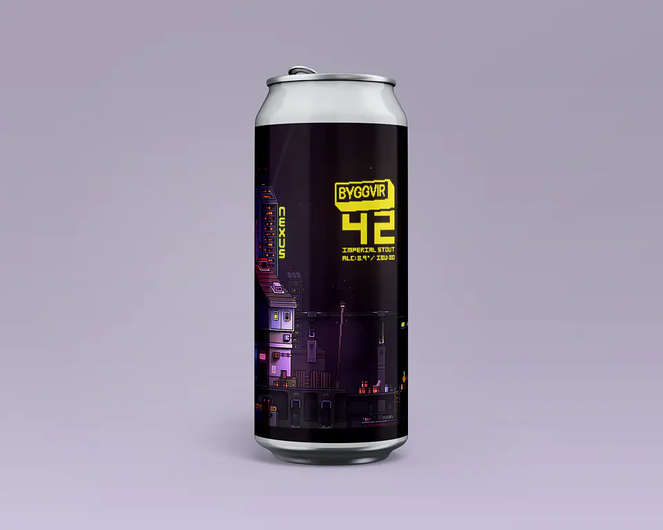 42 - Imperial Stout (4/6/12 Pack) 1
