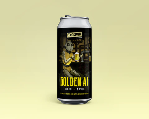 Golden A.I - Golden Ale (4/6/12 Pack)