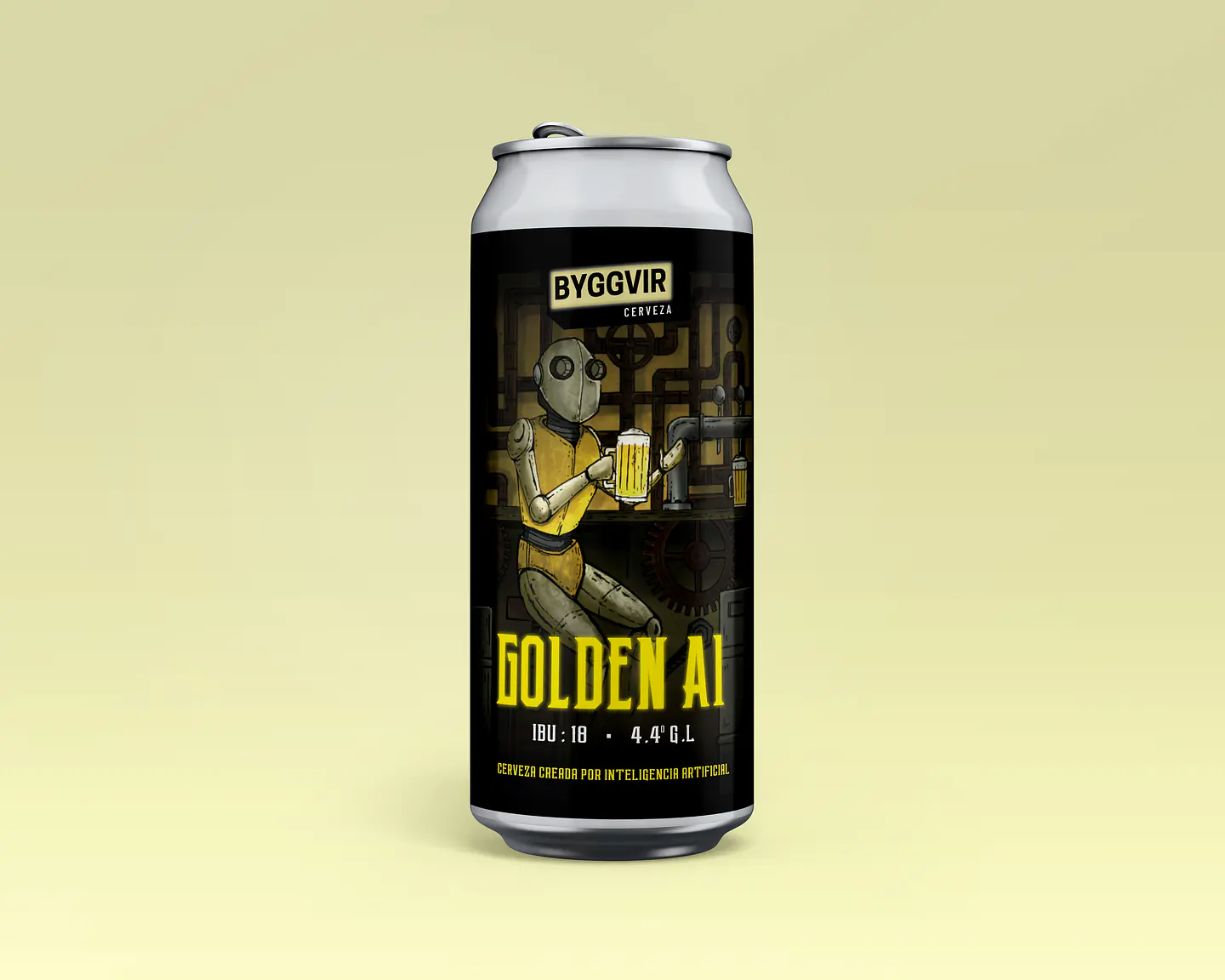 Golden A.I - Golden Ale (4/6/12 Pack) 1