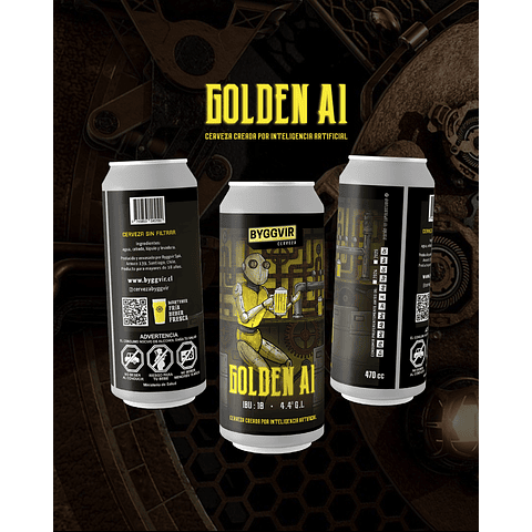 Golden A.I - Golden Ale 12 Pack