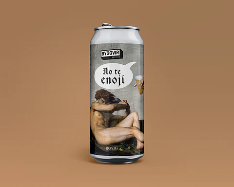 No te Enojí - Hazy IPA (4/6/12 Pack)