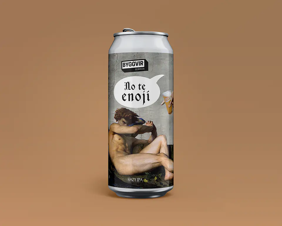 No te Enojí - Hazy IPA (4/6/12 Pack) 1