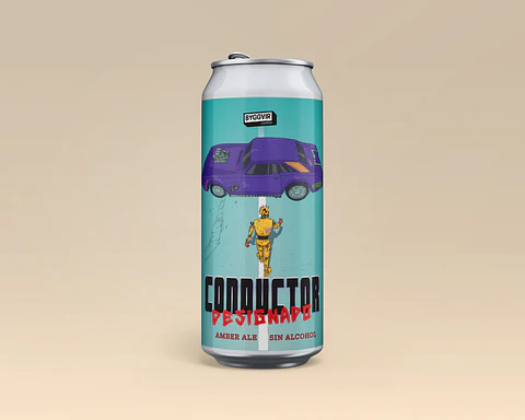Conductor Designado - Amber Ale Sin Alcohol (4/6/12 Pack)