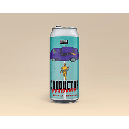 Conductor Designado - Amber Ale Sin Alcohol 12 pack