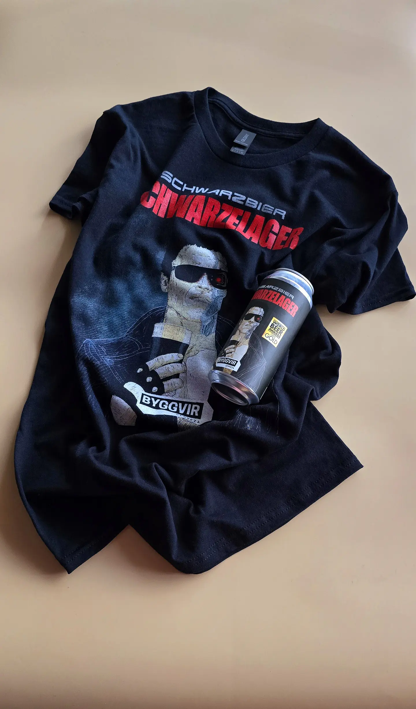 Polera Schwarzelager 1