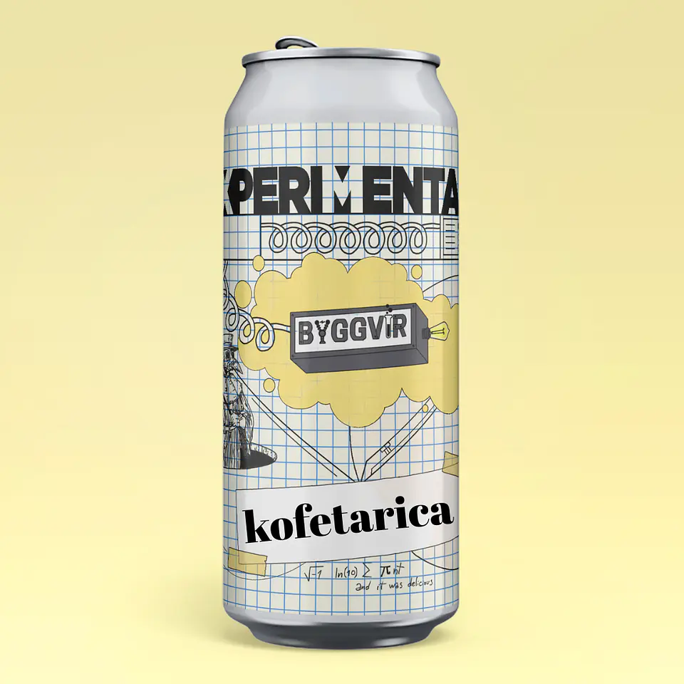 Kofetarica - Milkshake IPA con Café (4/6 Pack) 1