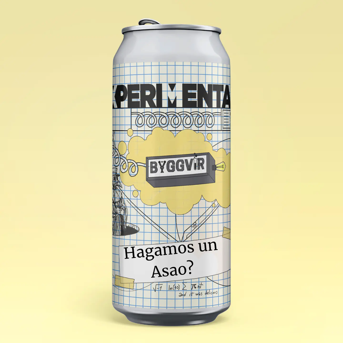 Hagamos un Asao? - Helles Lager Ahumada 6 pack 1