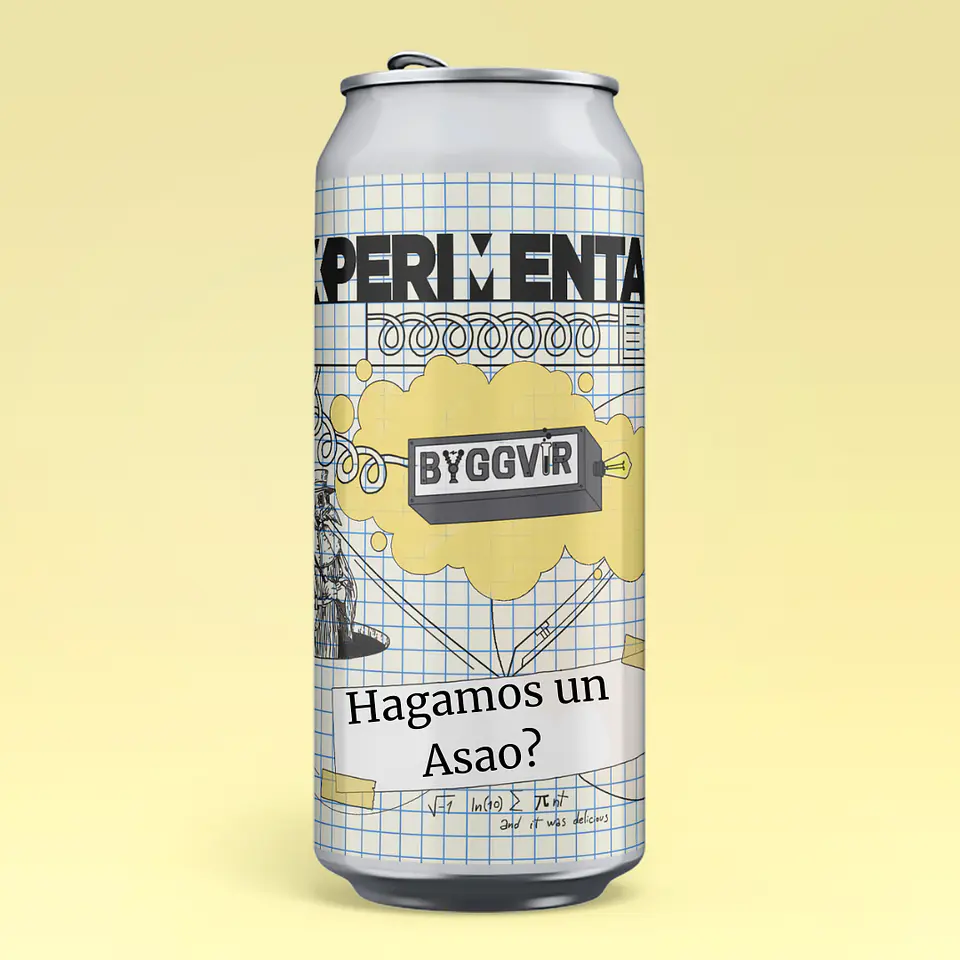 Hagamos un Asao? - Helles Lager Ahumada 6 pack 1