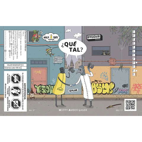 ¿Qué tal? - Hoppy Amber Lager 6 Pack