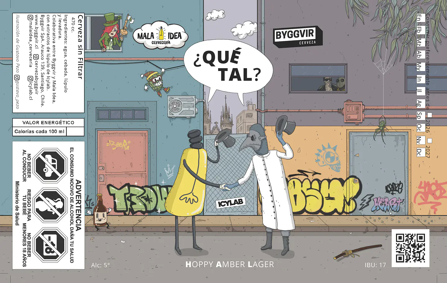 ¿Qué tal? - Hoppy Amber Lager (4/6/12 Pack) 2