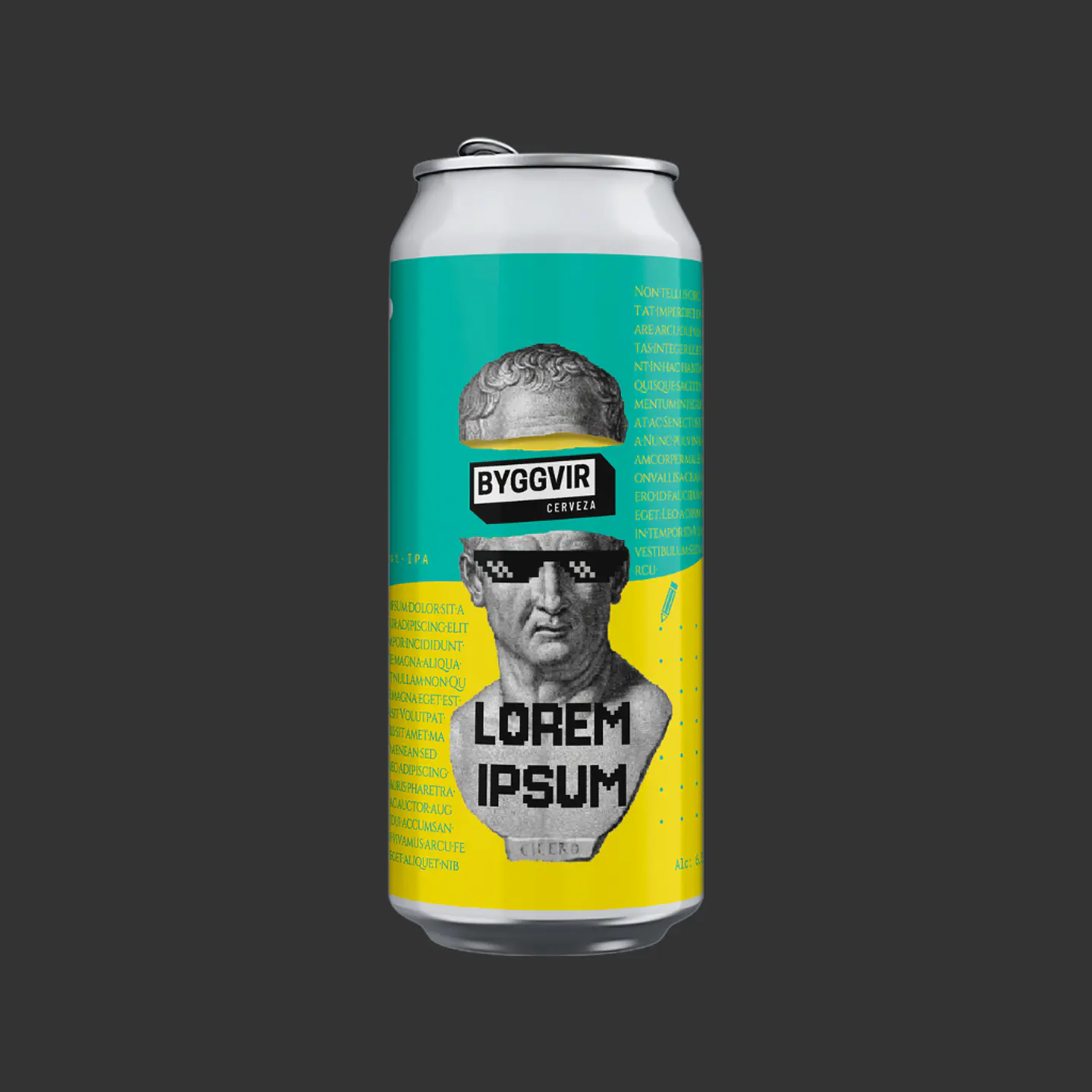 Lorem Ipsum - West Coast IPA (4/6/12 Pack) 1