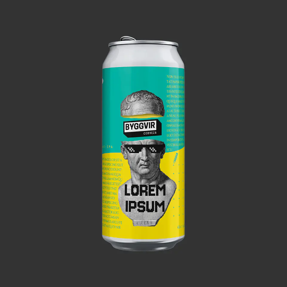 Lorem Ipsum - West Coast IPA (4/6/12 Pack) 1