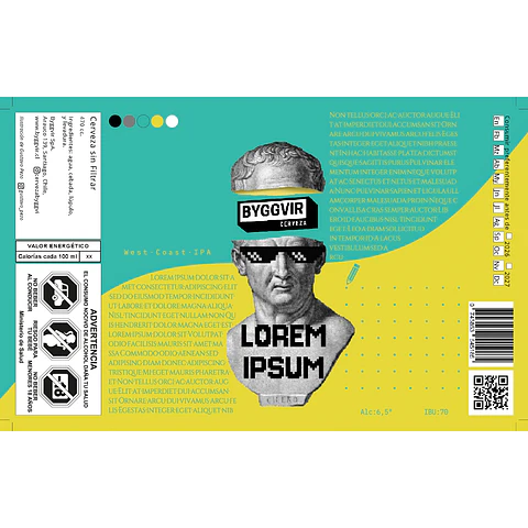 Lorem Ipsum - West Coast IPA 12 pack