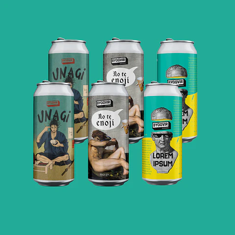 6 Pack Ipas