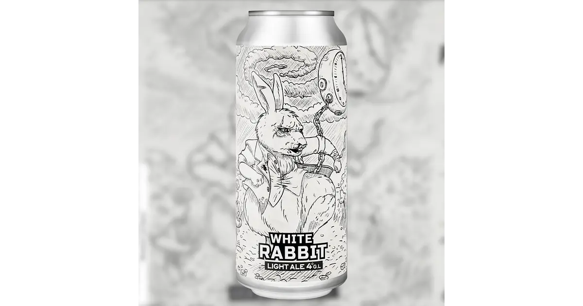 white rabbit