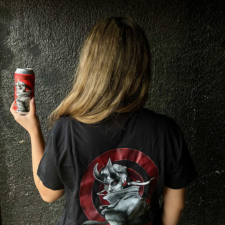 MERCH DEVIL'S PERSUASION POLERA 1