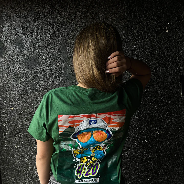 MERCH 4:20 POLERA 3