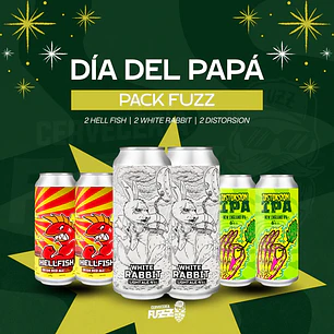 PACK FUZZ | DIA DEL PAPÁ
