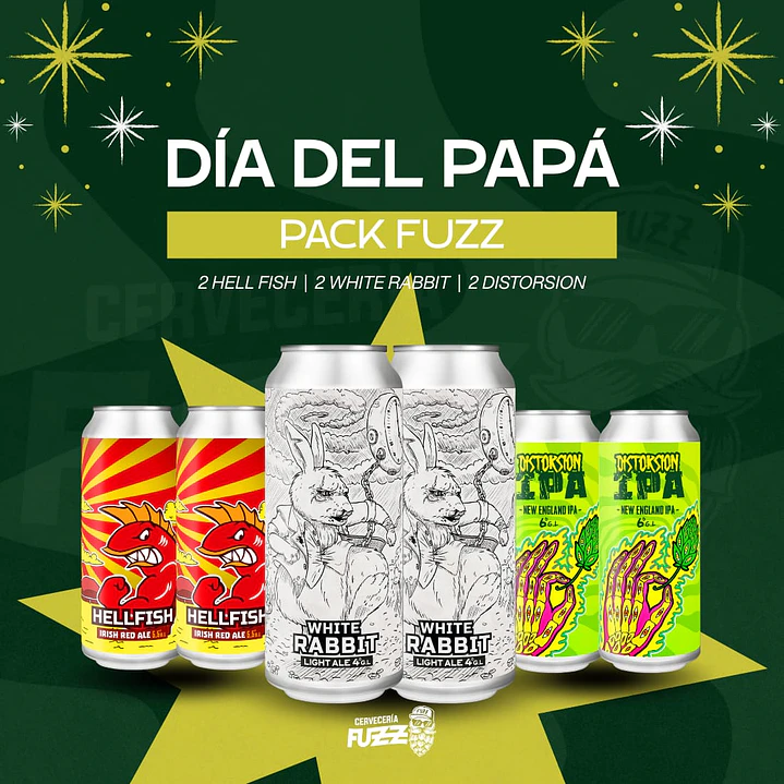 PACK FUZZ | DIA DEL PAPÁ 1
