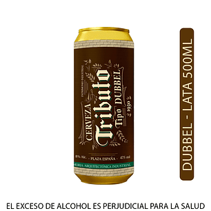 Cerveza DUBBEL- LATA 500ml