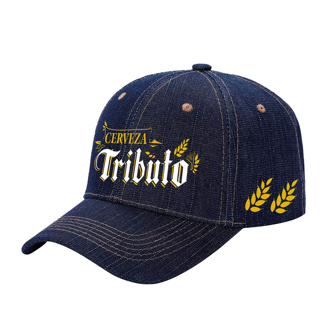 Gorra Jean oscuro - Tributo 1